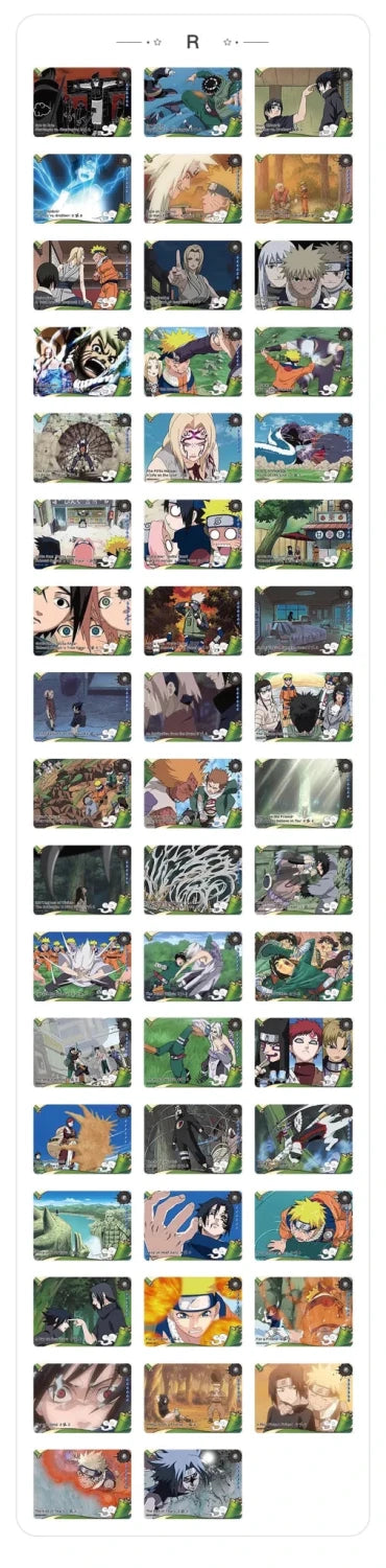 Naruto Smriti Collectible Trading Cards Booster Box - Earth Scroll (Series 2) 6937187415829 at King Card Canada