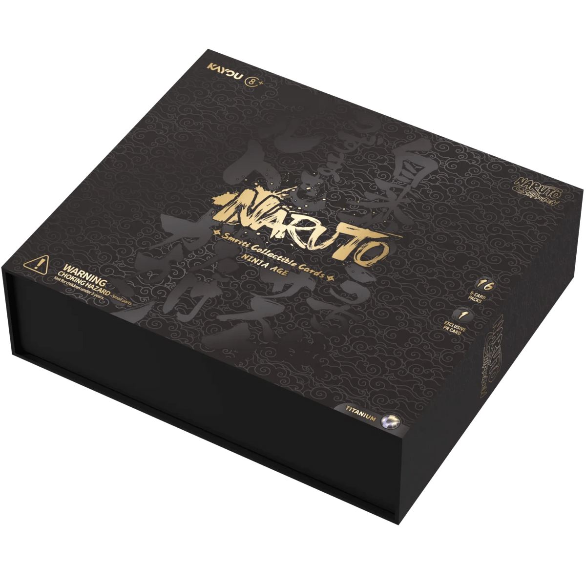 Naruto Smriti Collectible Trading Cards Premium Collector Box - Ninja Age 6937187419247 at King Card Canada