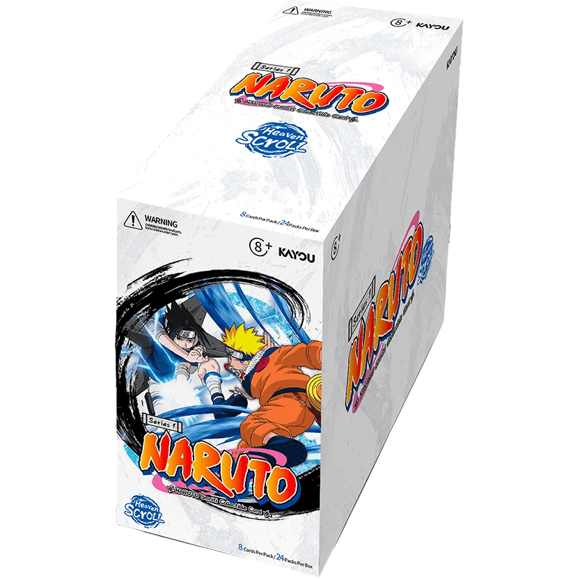 Naruto Smriti Collectible Trading Cards Series 1 Booster Box - Heaven Scroll 6937187405011 at King Card Canada
