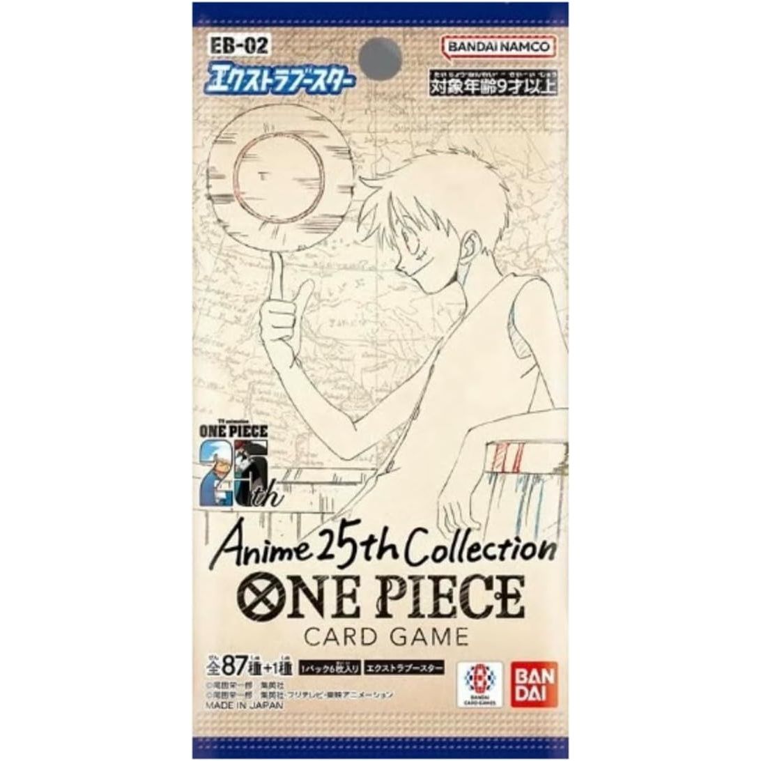 One Piece TCG - Anime 25th Collection - EB - 02 (Japanese) 4582769733727 at King Card Canada