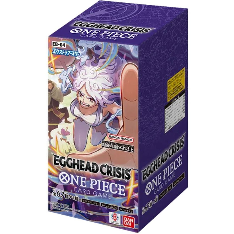 One Piece TCG - Egghead Crisis - EB - 04 (Japanese) 4582769937620 at King Card Canada