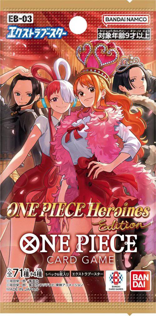 One Piece TCG - Heroines Edition - EB - 03 (Japanese) 4582769864872 at King Card Canada