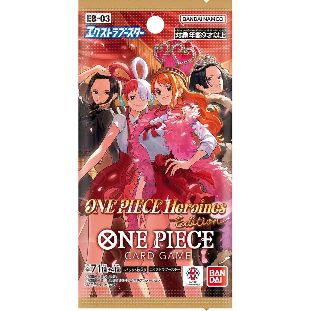 One Piece TCG - Heroines Edition - EB - 03 (Japanese) 4582769864872 at King Card Canada
