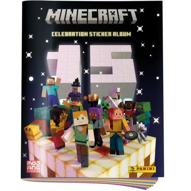 Panini Minecraft 15th Anniversary Celebration Sticker Album 74613417000 at King Card Canada