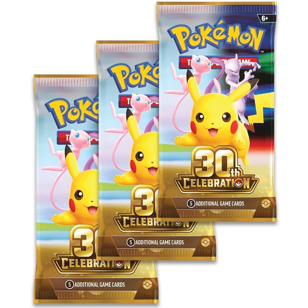 Pokemon 30th Celebration Tech Sticker Collection (Lucario) 0196214158771 at King Card Canada