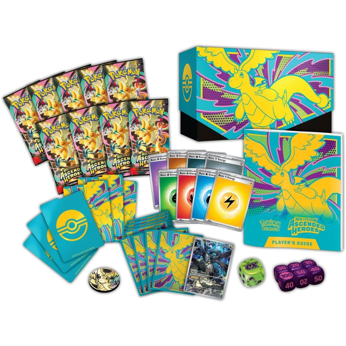 Pokemon Ascended Heroes Elite Trainer Box 0196214132474 at King Card Canada