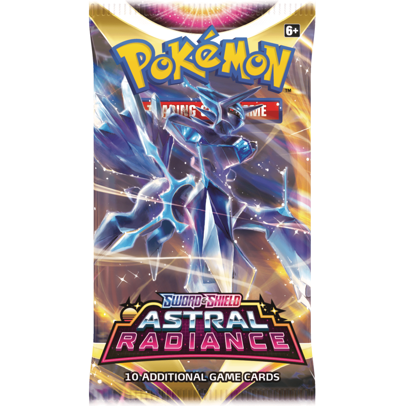 Pokemon Astral Radiance Booster Pack 0820650850233 at King Card Canada
