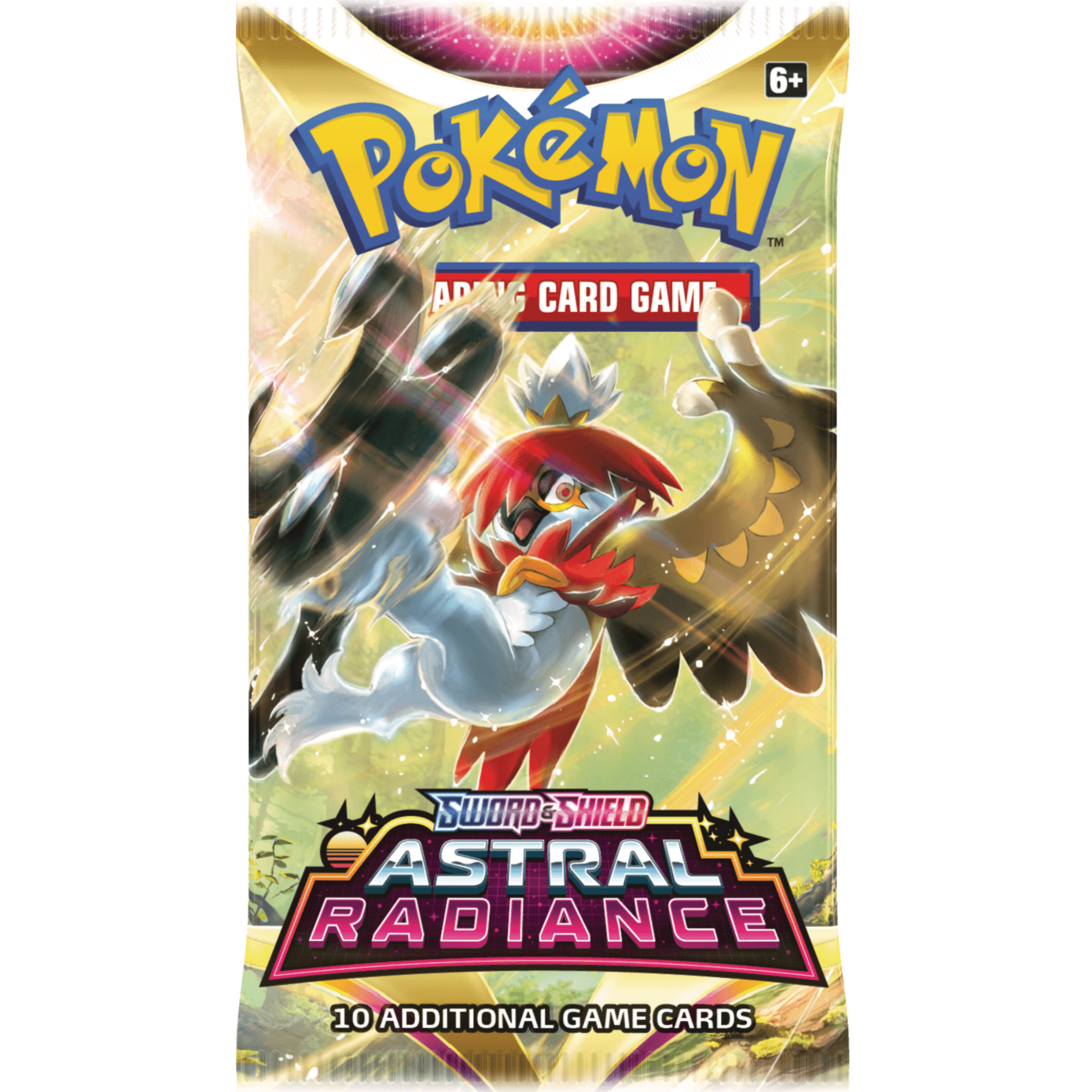 Pokemon Astral Radiance Booster Pack 0820650850233 at King Card Canada
