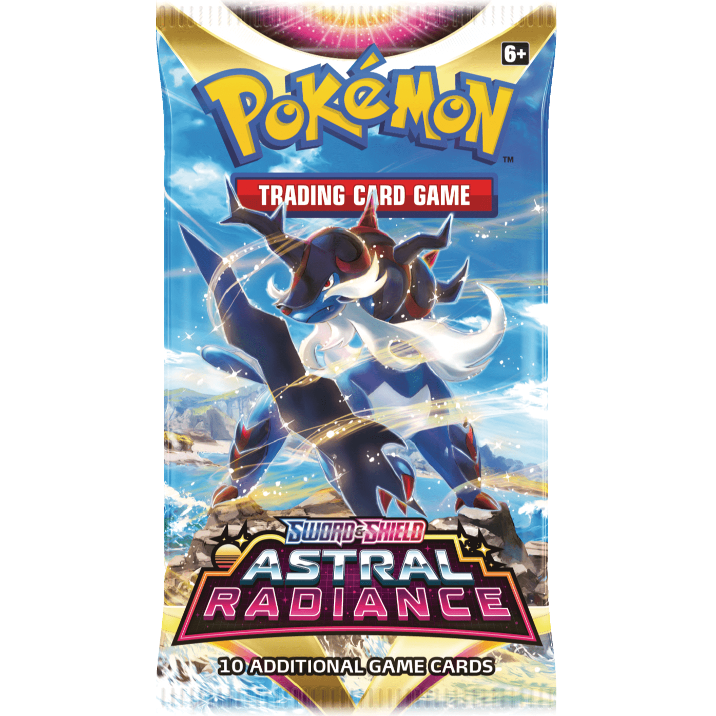 Pokemon Astral Radiance Booster Pack 0820650850233 at King Card Canada