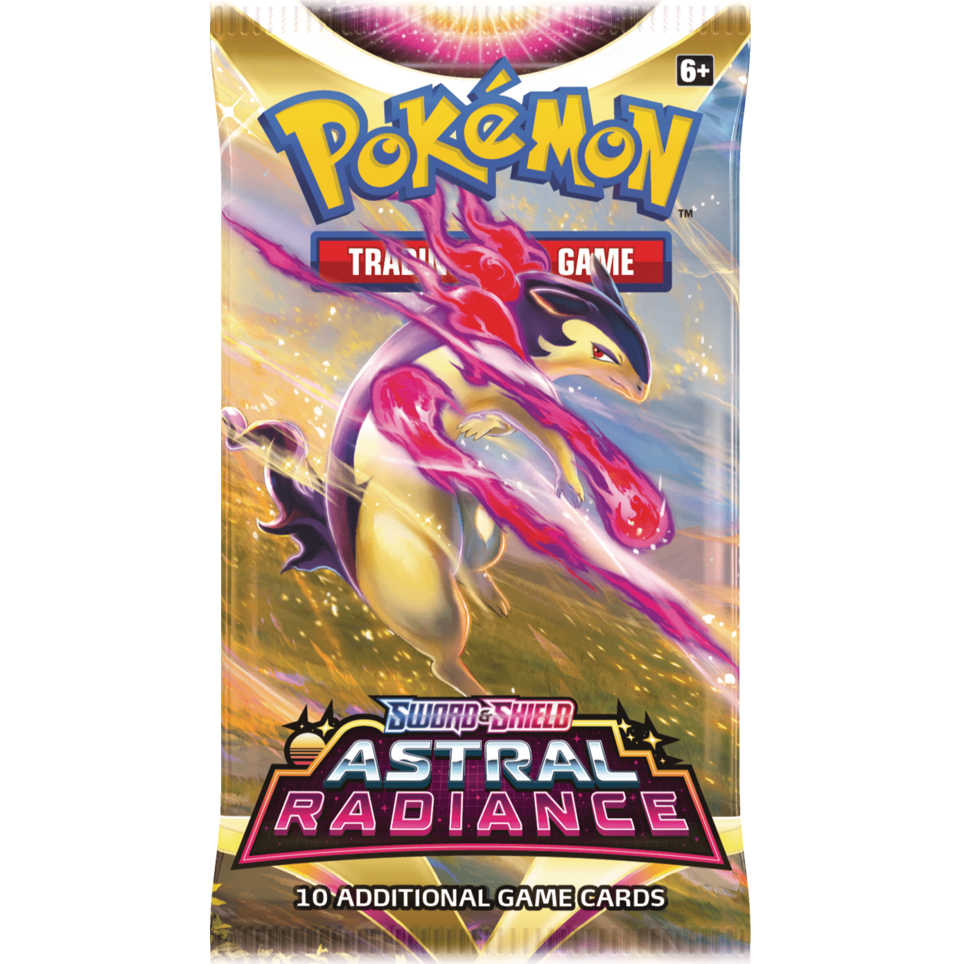 Pokemon Astral Radiance Booster Pack 0820650850233 at King Card Canada