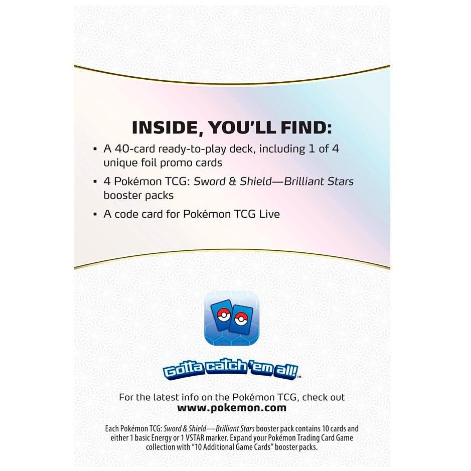 Pokemon Astral Radiance Build & Battle Box 820650850370 at King Card Canada