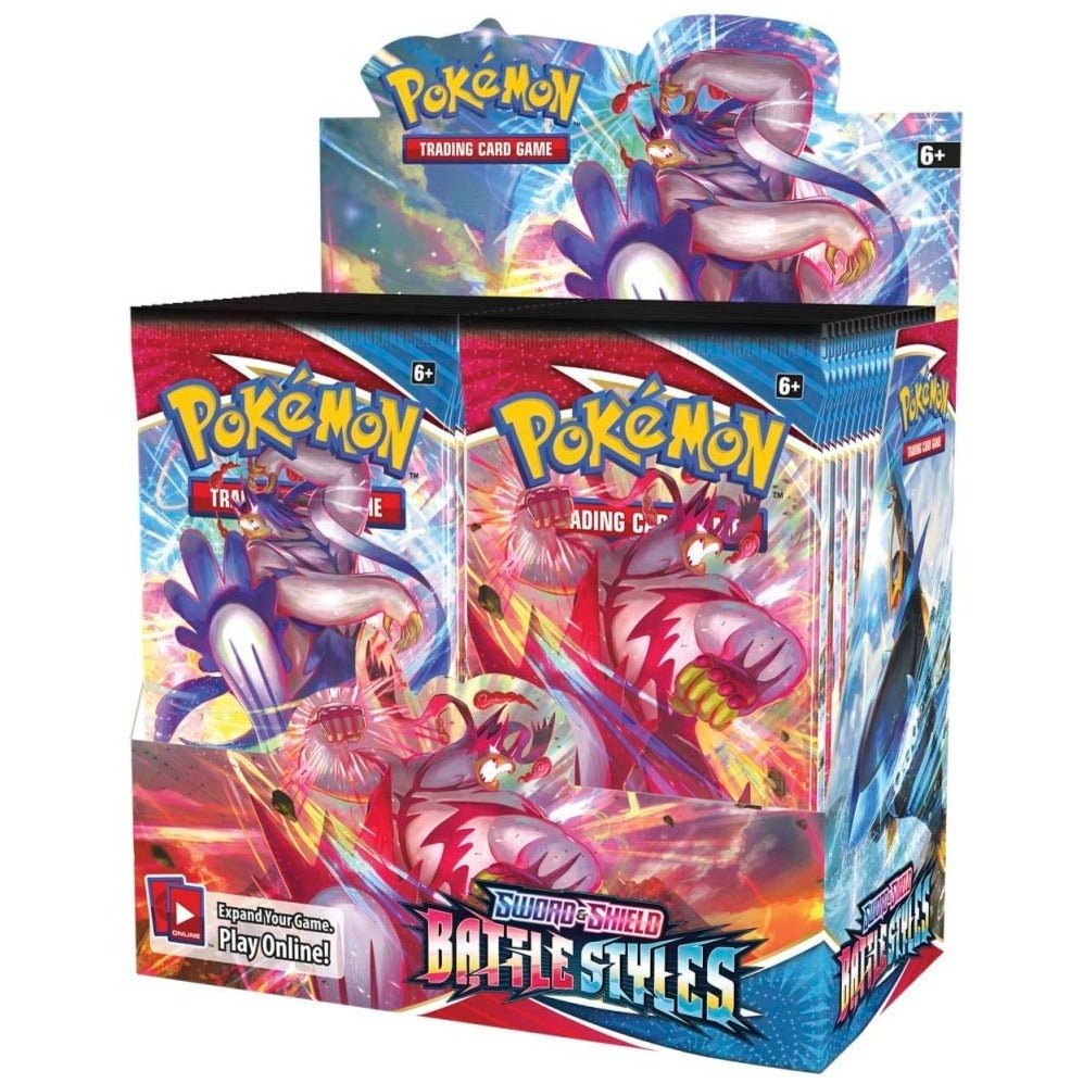 Pokemon Battle Styles Booster Box at King Card Canada