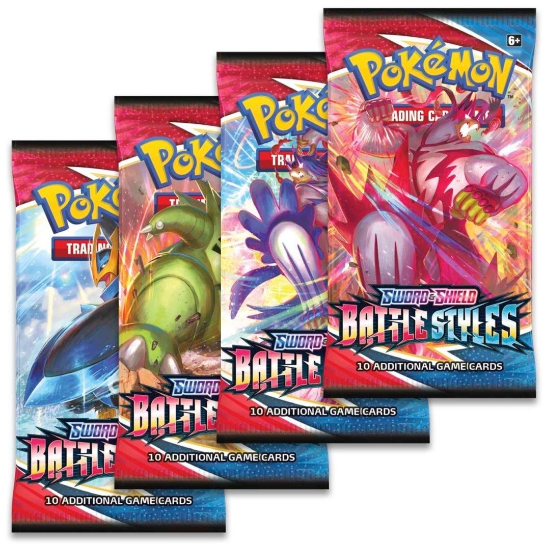Pokemon Battle Styles Booster Box at King Card Canada