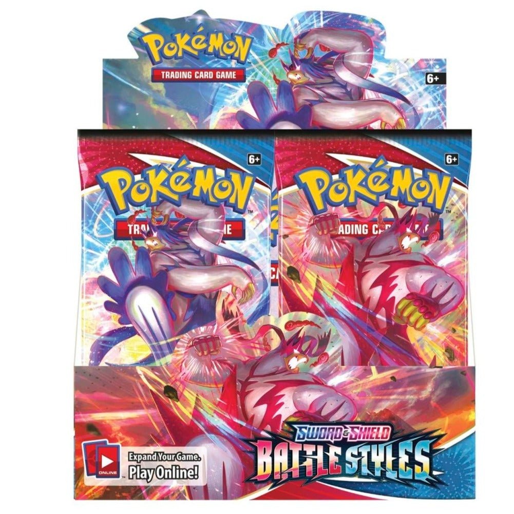 Pokemon Battle Styles Booster Box at King Card Canada