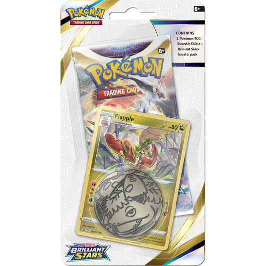 Pokemon Brilliant Stars Checklane Blister Pack 820650806568 at King Card Canada