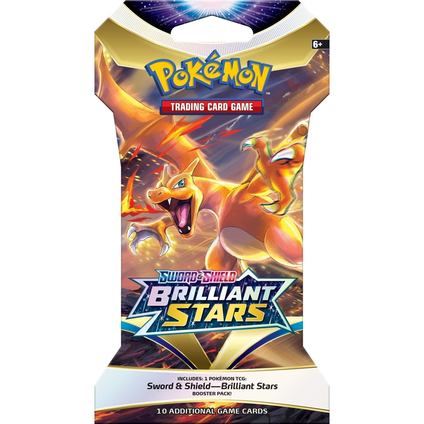 Pokemon Brilliant Stars Sleeved Booster Pack at King Card Canada