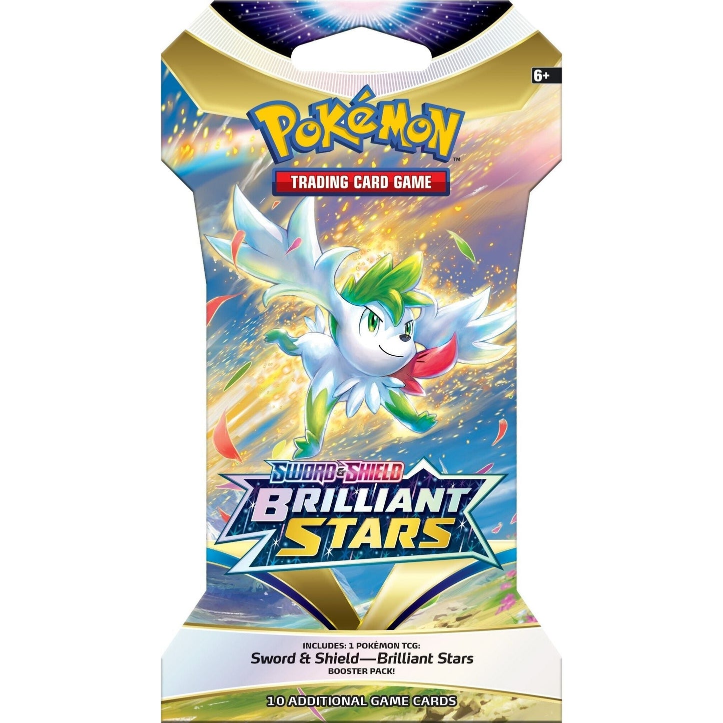 Pokemon Brilliant Stars Sleeved Booster Pack at King Card Canada
