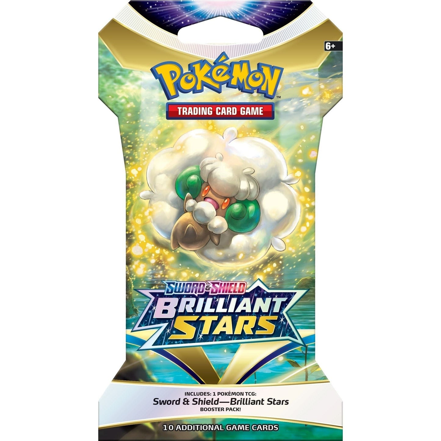 Pokemon Brilliant Stars Sleeved Booster Pack at King Card Canada