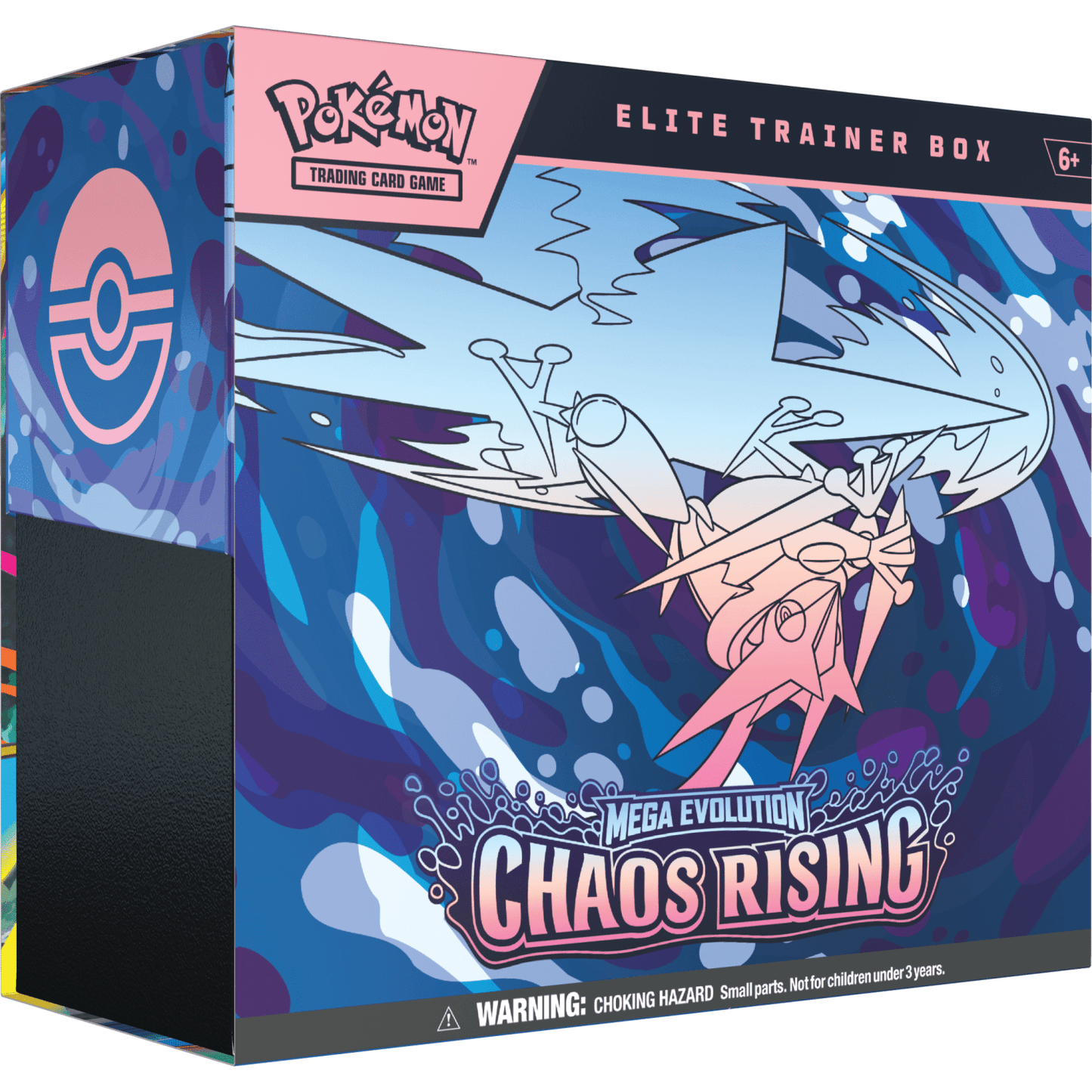 Pokemon Chaos Rising Elite Trainer Box 0196214154117 at King Card Canada