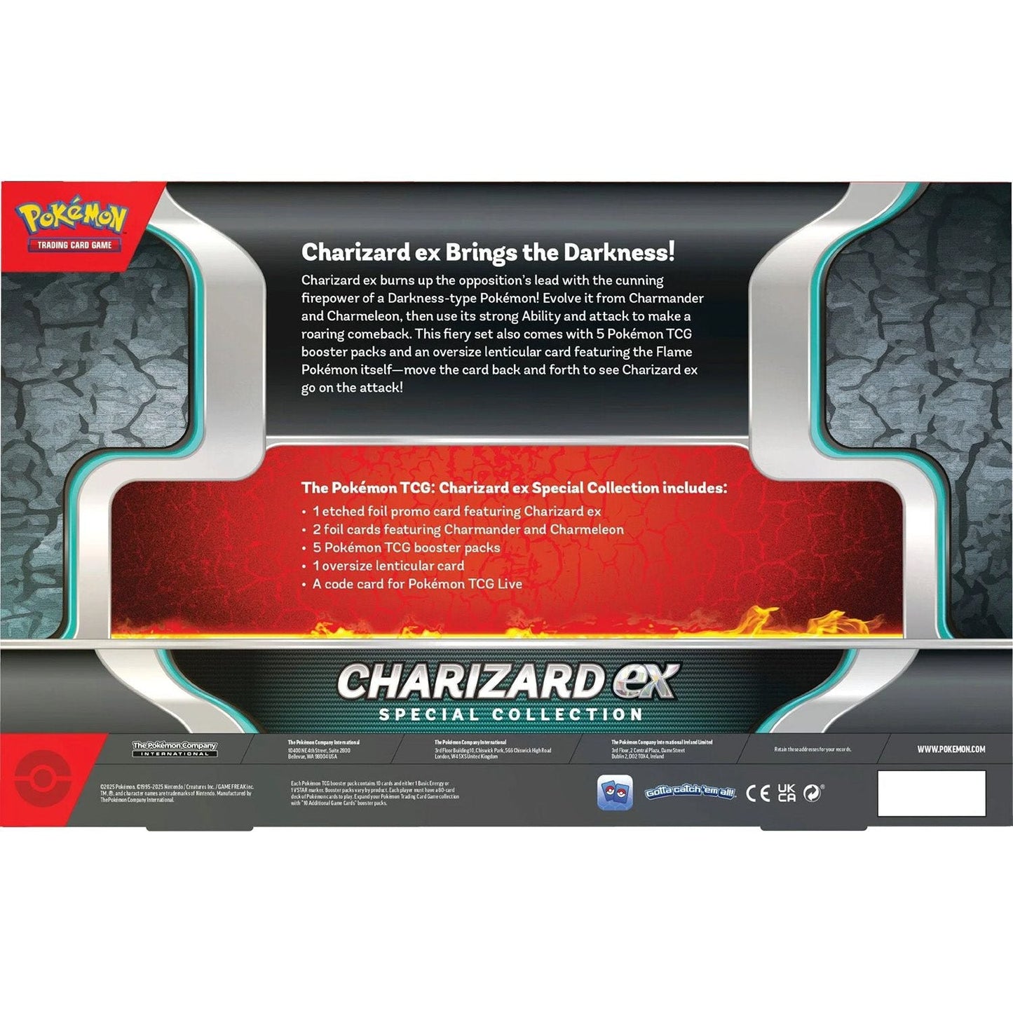 Pokemon Charizard ex Special Collection 0196214109179 at King Card Canada