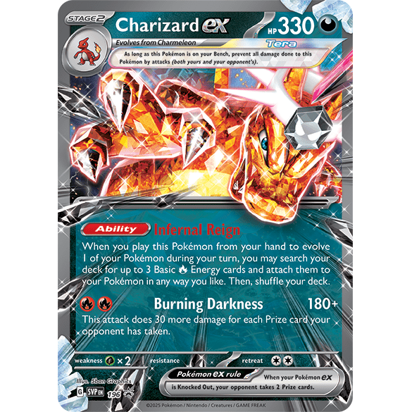 Pokemon Charizard ex Special Collection 0196214109179 at King Card Canada