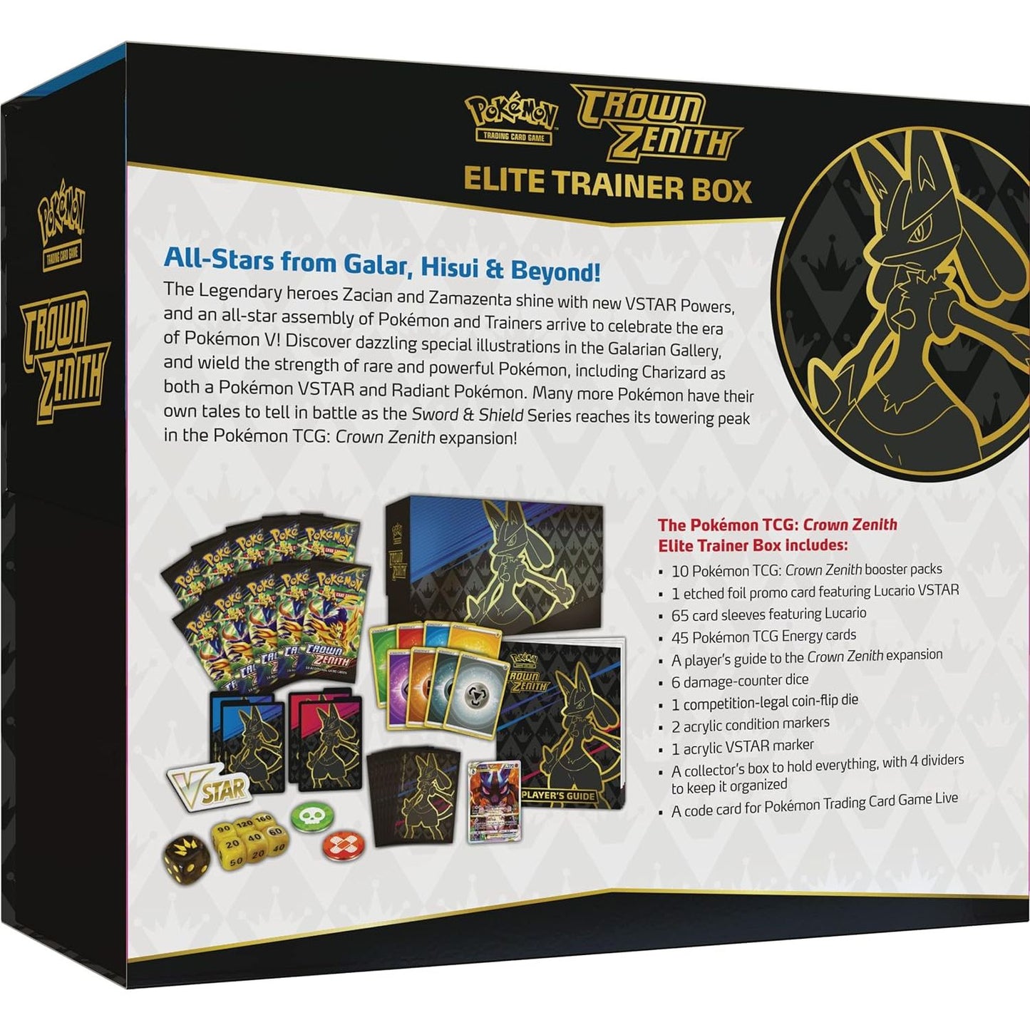 Pokemon Crown Zenith Elite Trainer Box at King Card Canada