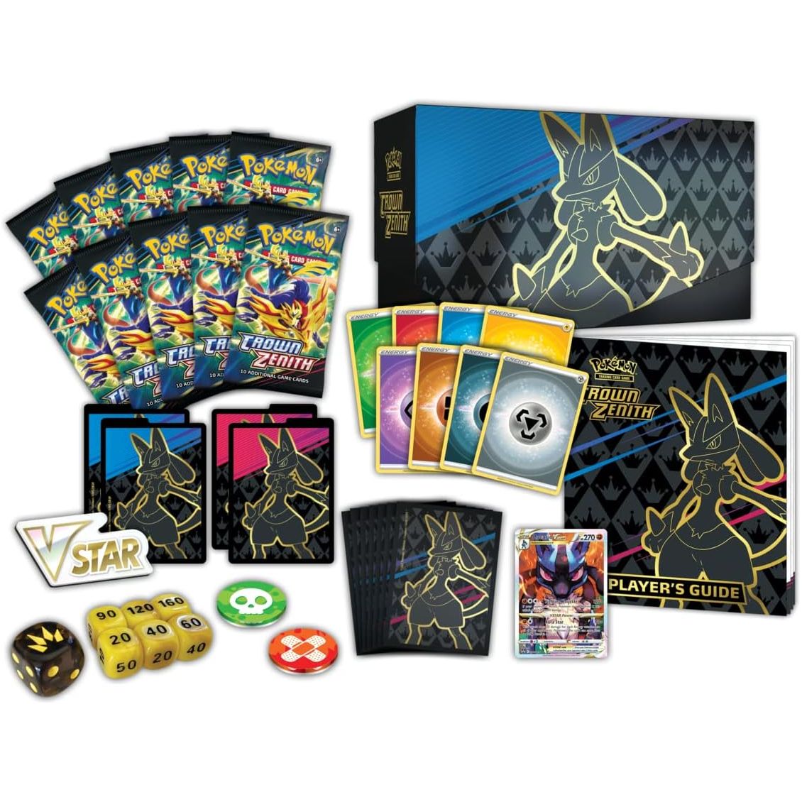 Pokemon Crown Zenith Elite Trainer Box at King Card Canada