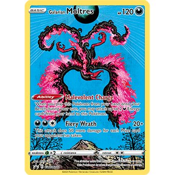 Pokemon Crown Zenith Tin (Moltres) at King Card Canada