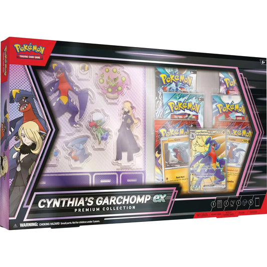 Pokemon Cynthia's Garchomp ex Premium Collection 0196214109247 at King Card Canada