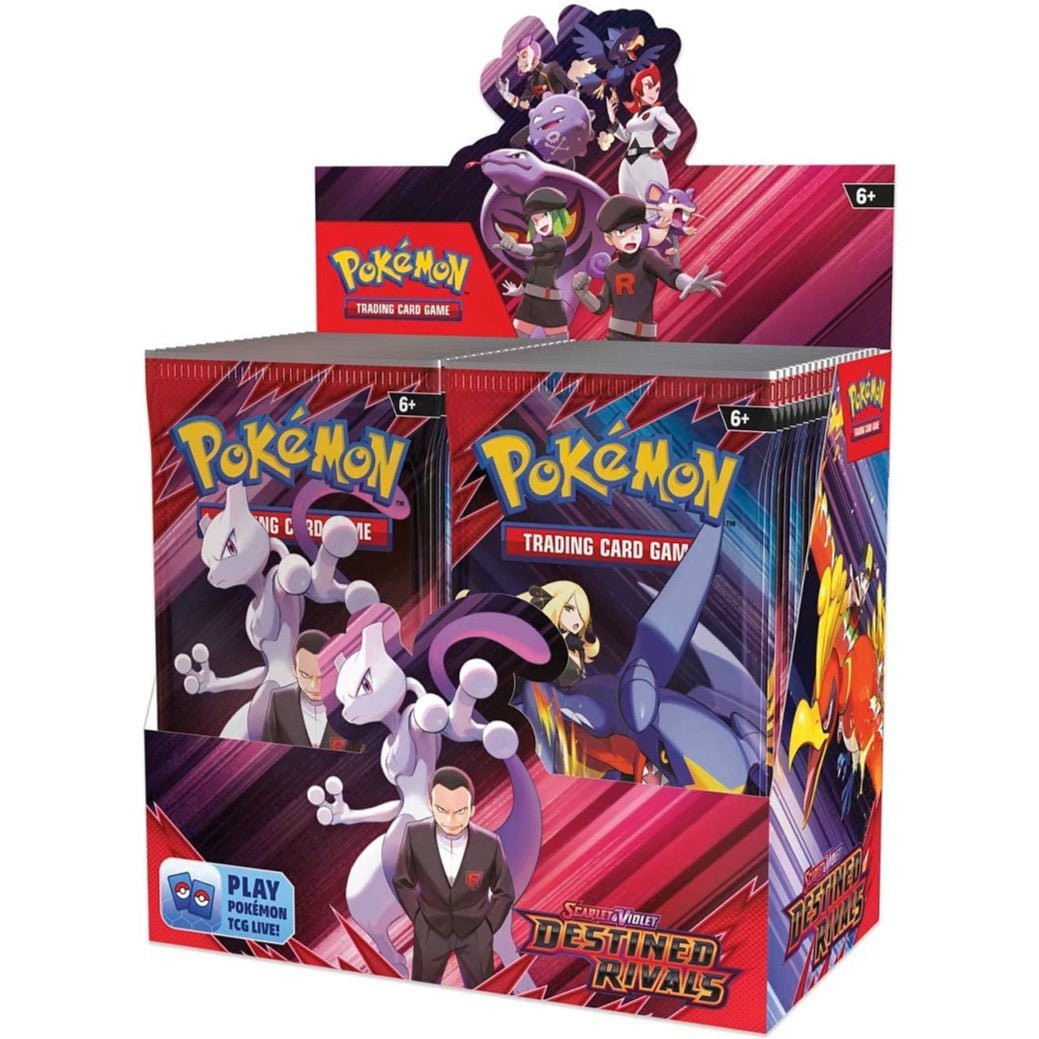 Pokemon Destined Rivals Booster Box 196214123182 at King Card Canada