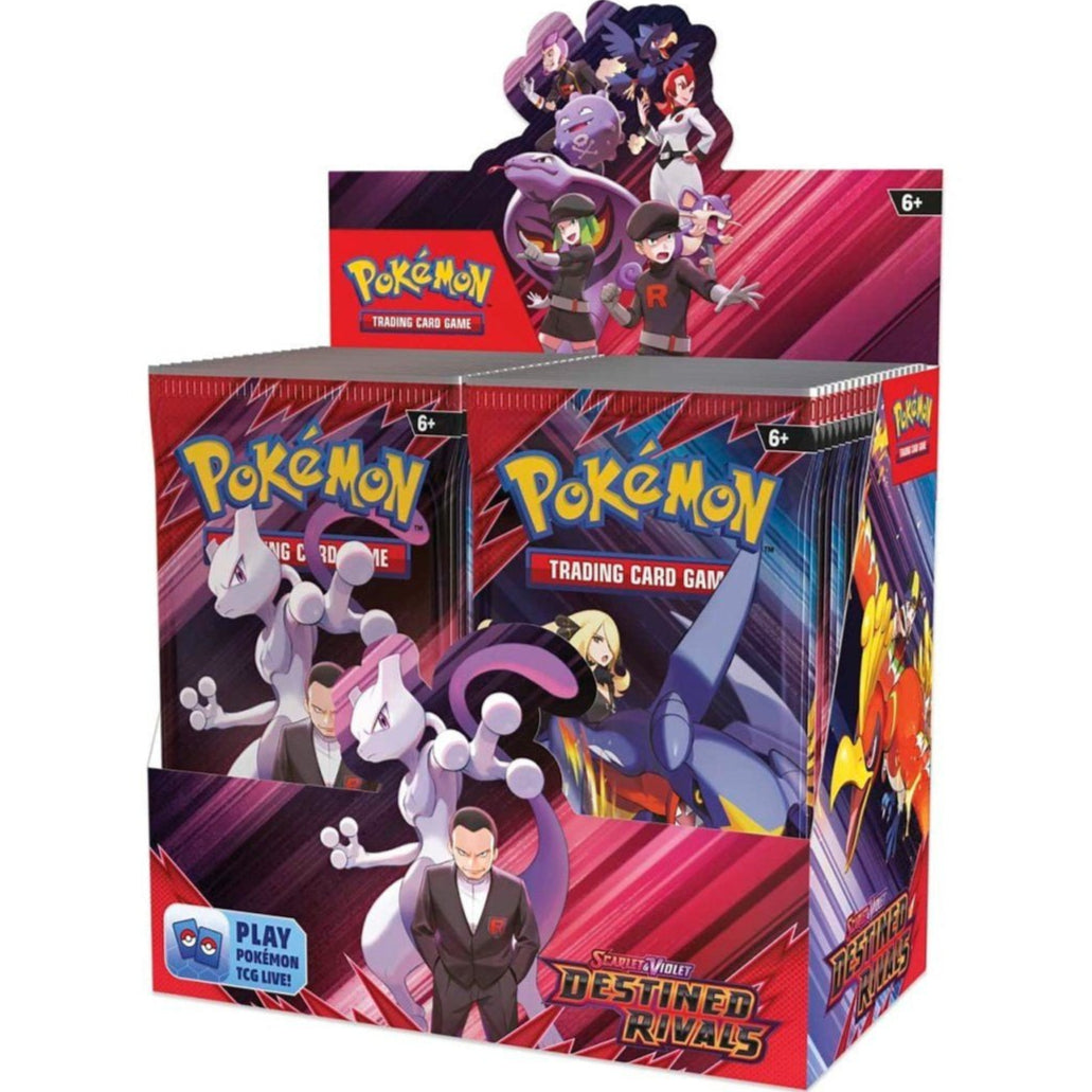 Pokemon Destined Rivals Booster Box 196214123182 at King Card Canada