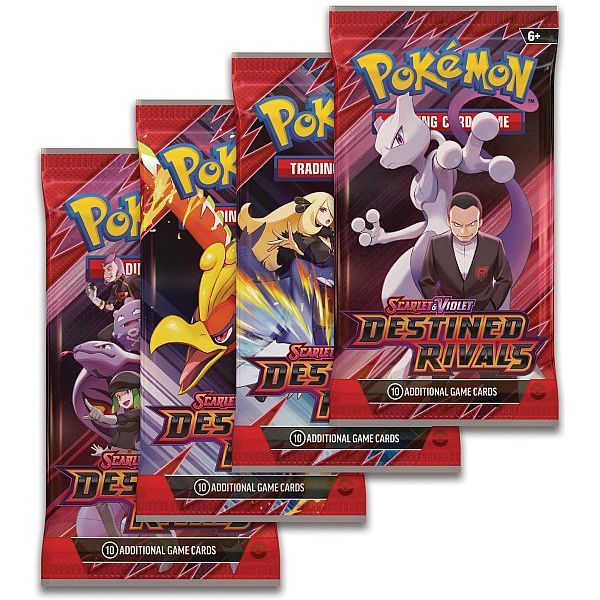 Pokemon Destined Rivals Build & Battle Box 0196214111561 at King Card Canada