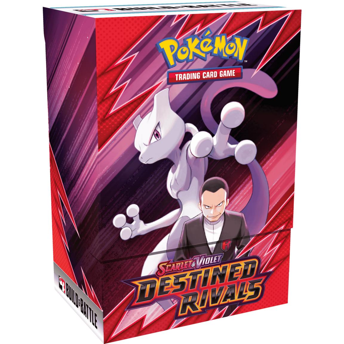 Pokemon Destined Rivals Build & Battle Box 0196214111561 at King Card Canada