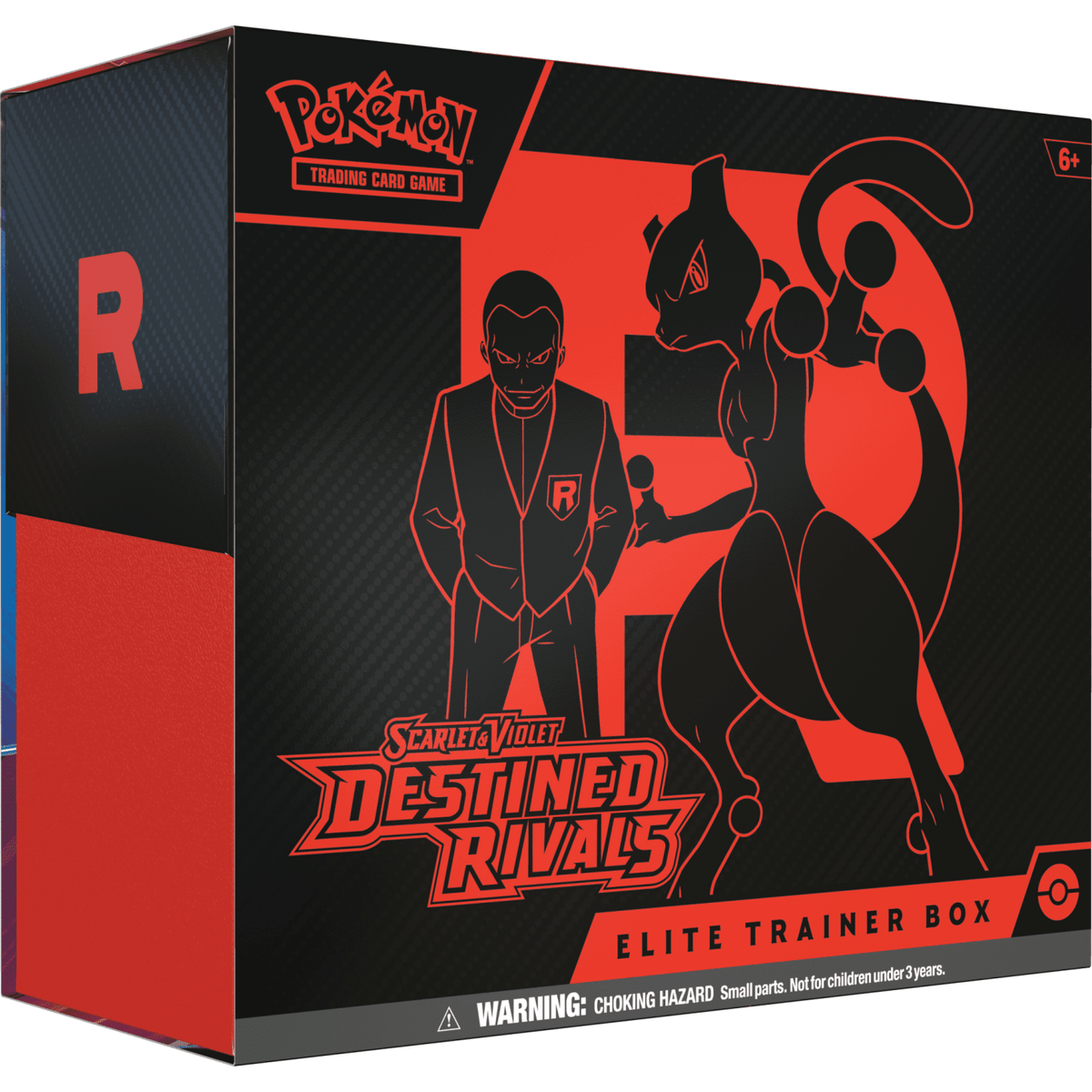 Pokemon Destined Rivals Elite Trainer Box 0196214111523 at King Card Canada