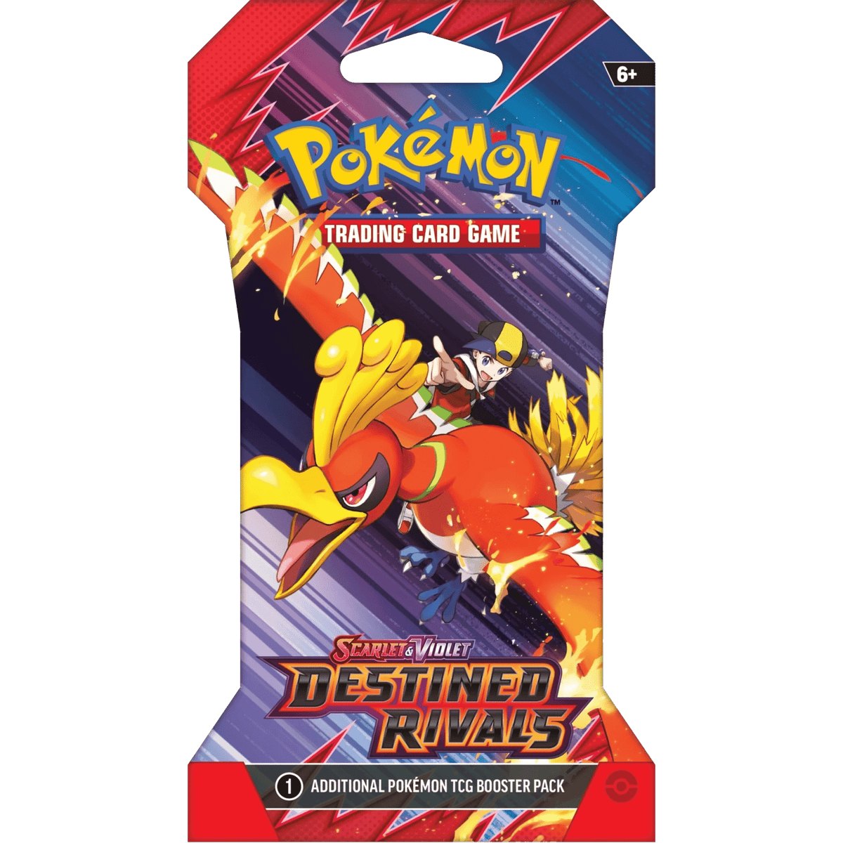 Pokemon Destined Rivals Sleeved Booster Pack 0196214111233 at King Card Canada