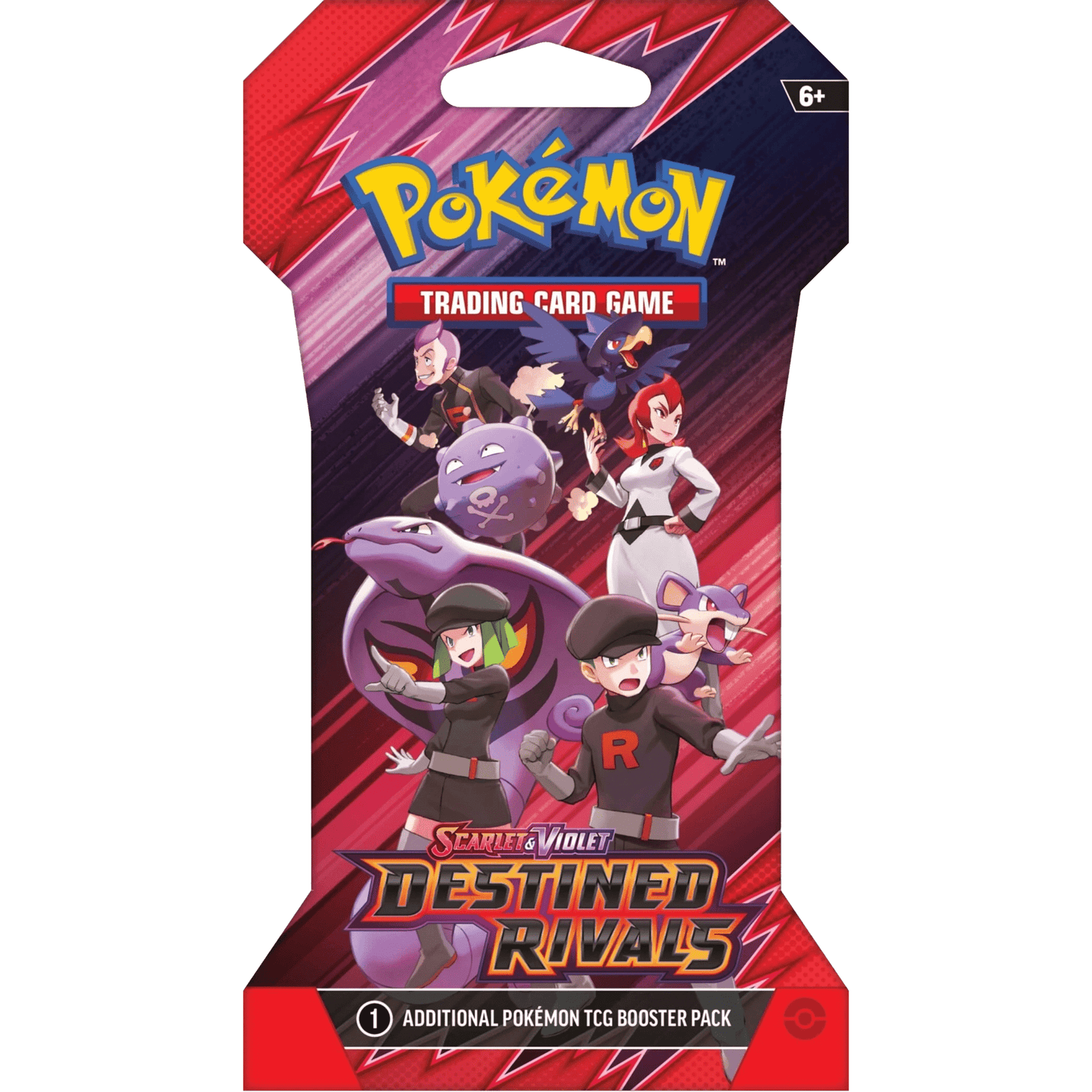 Pokemon Destined Rivals Sleeved Booster Pack 0196214111233 at King Card Canada