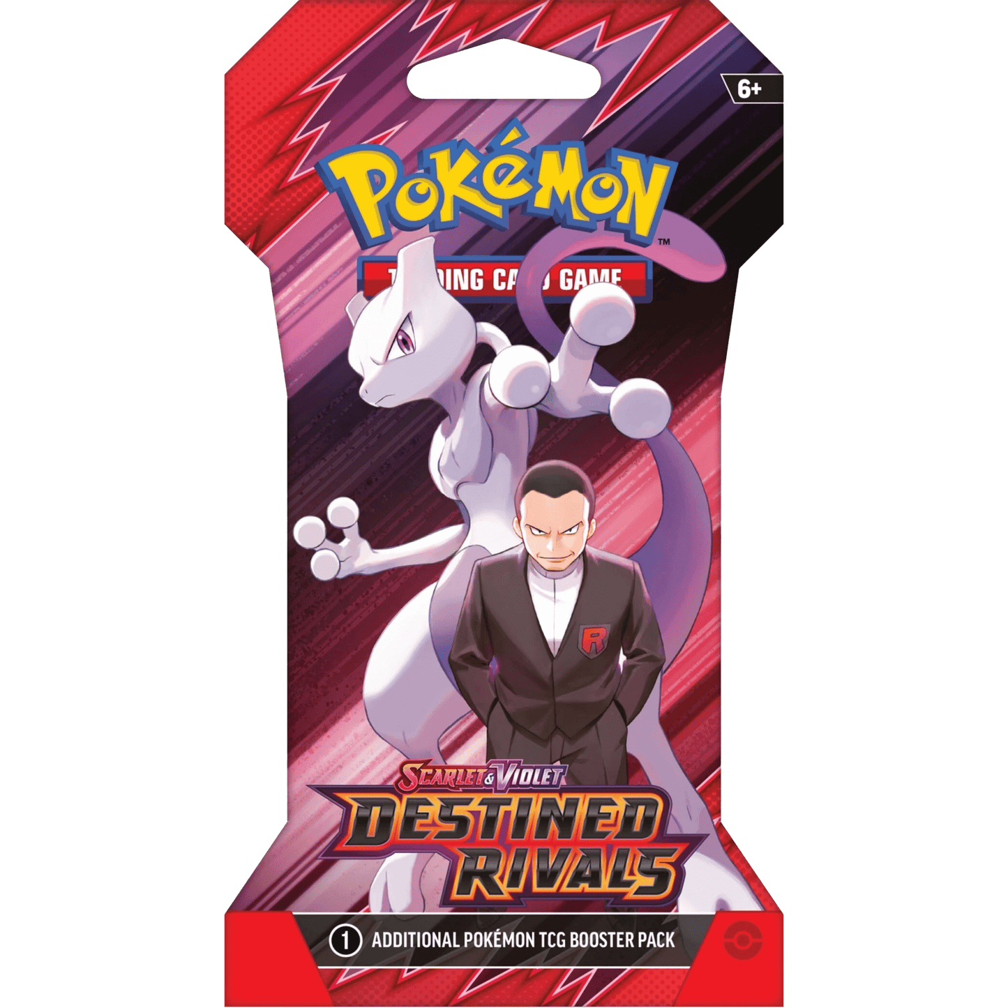 Pokemon Destined Rivals Sleeved Booster Pack 0196214111233 at King Card Canada