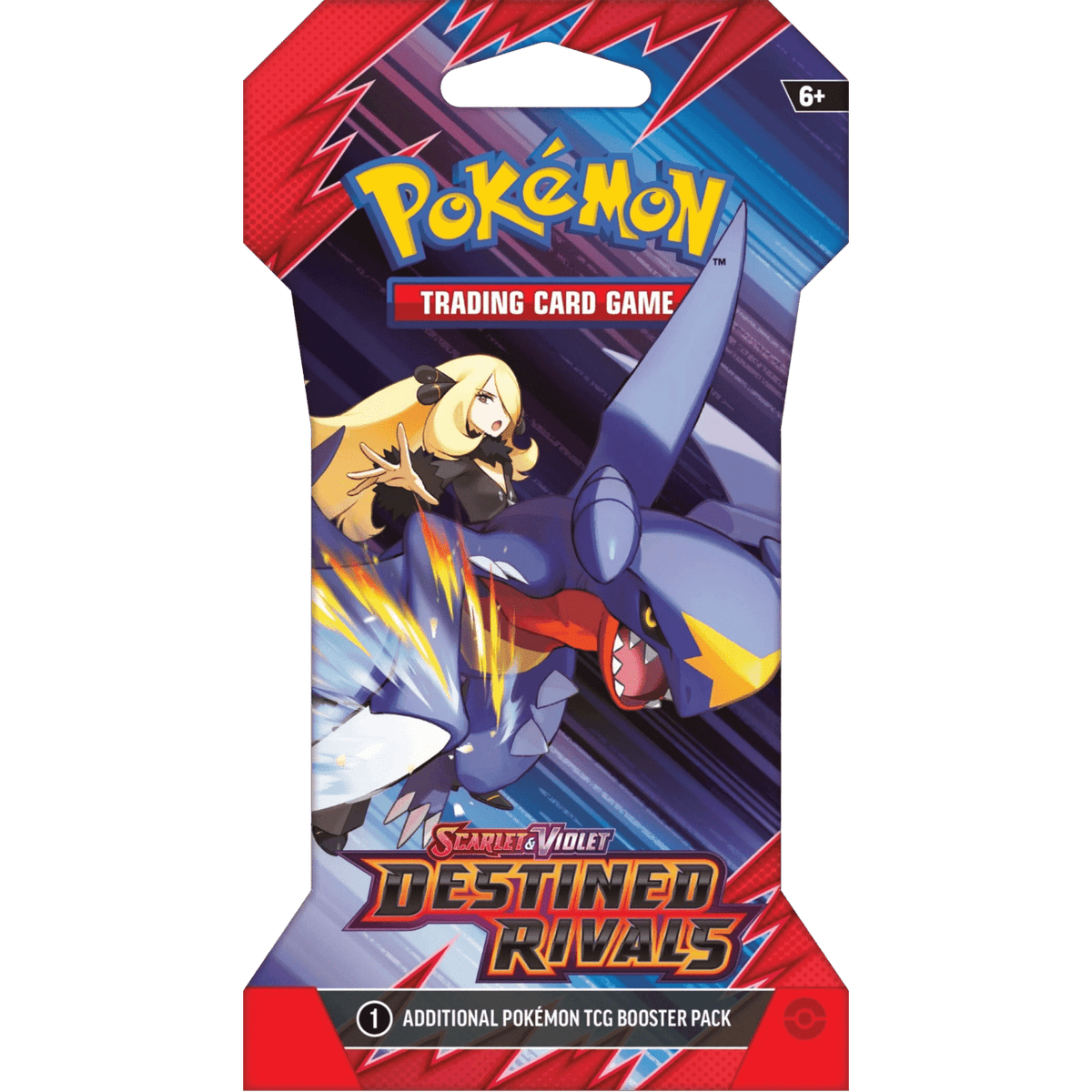 Pokemon Destined Rivals Sleeved Booster Pack 0196214111233 at King Card Canada