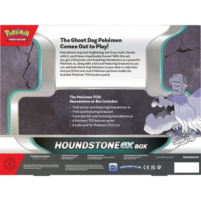 Pokemon EX Box (Houndstone) at King Card Canada