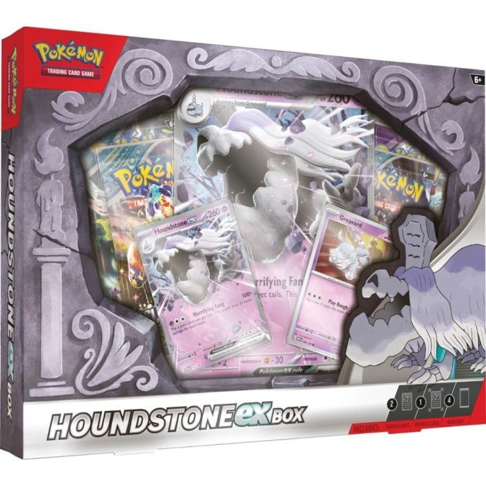 Pokemon EX Box (Houndstone) at King Card Canada