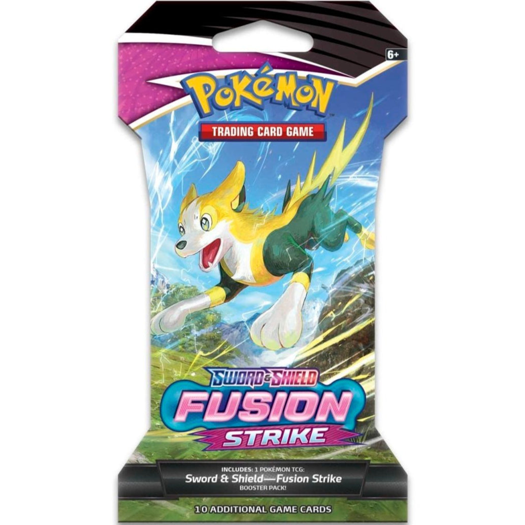 Pokemon Fusion Strike Sleeved Booster Pack 820650809170 at King Card Canada