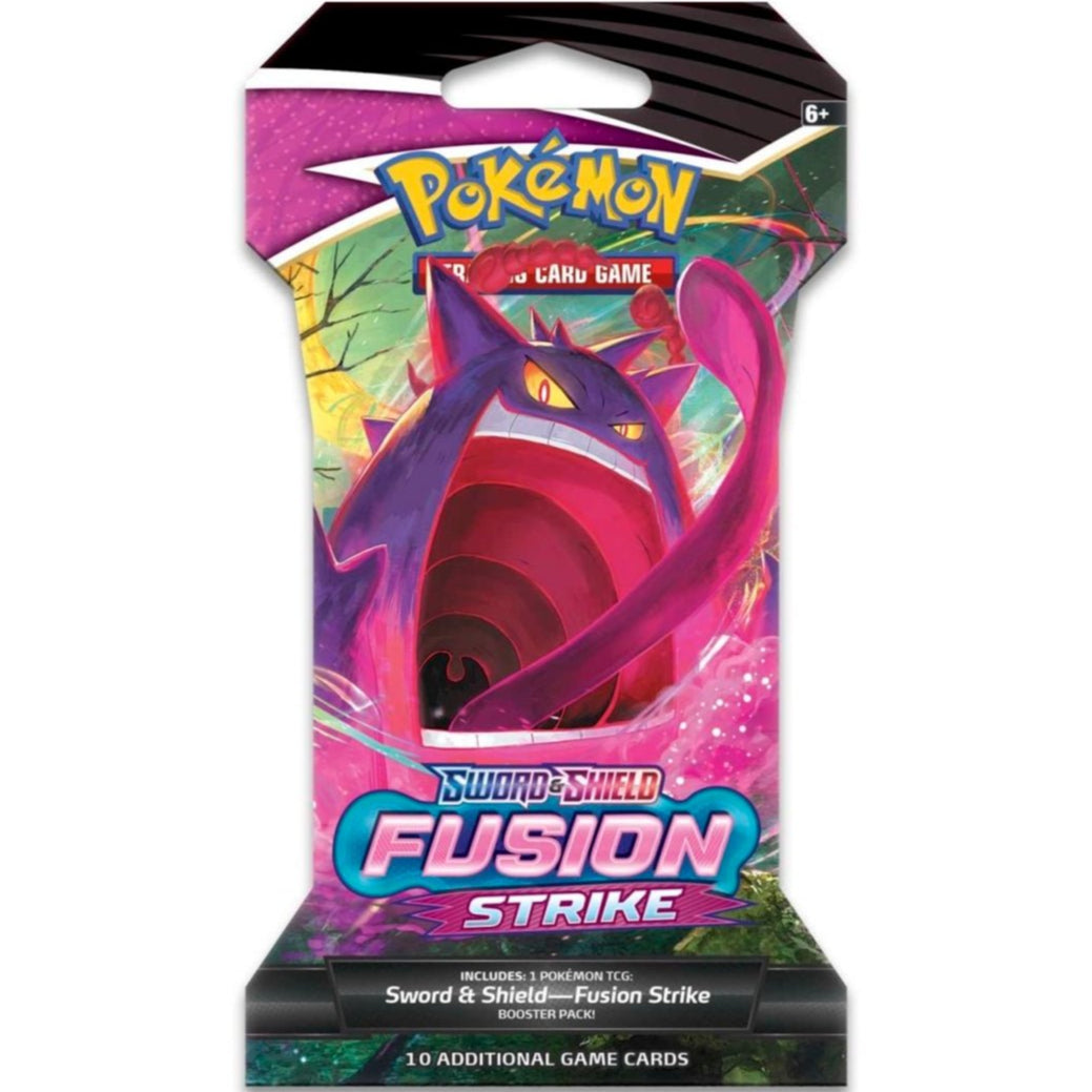 Pokemon Fusion Strike Sleeved Booster Pack 820650809170 at King Card Canada