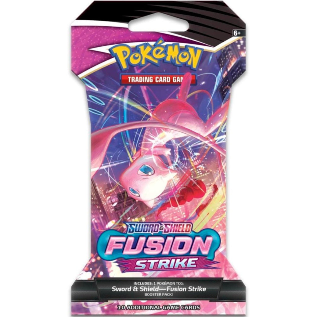 Pokemon Fusion Strike Sleeved Booster Pack 820650809170 at King Card Canada