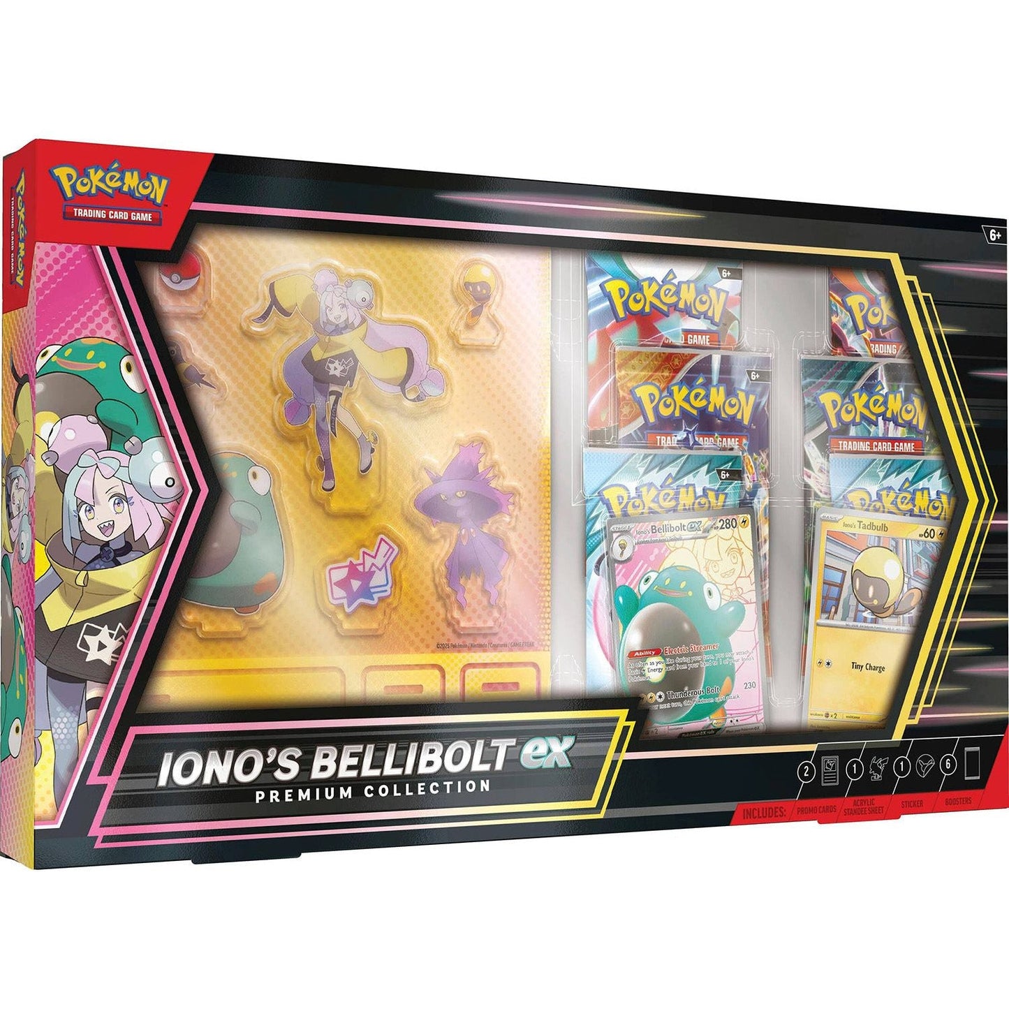 Pokemon Iono's Bellibolt ex Premium Collection 0196214109315 at King Card Canada
