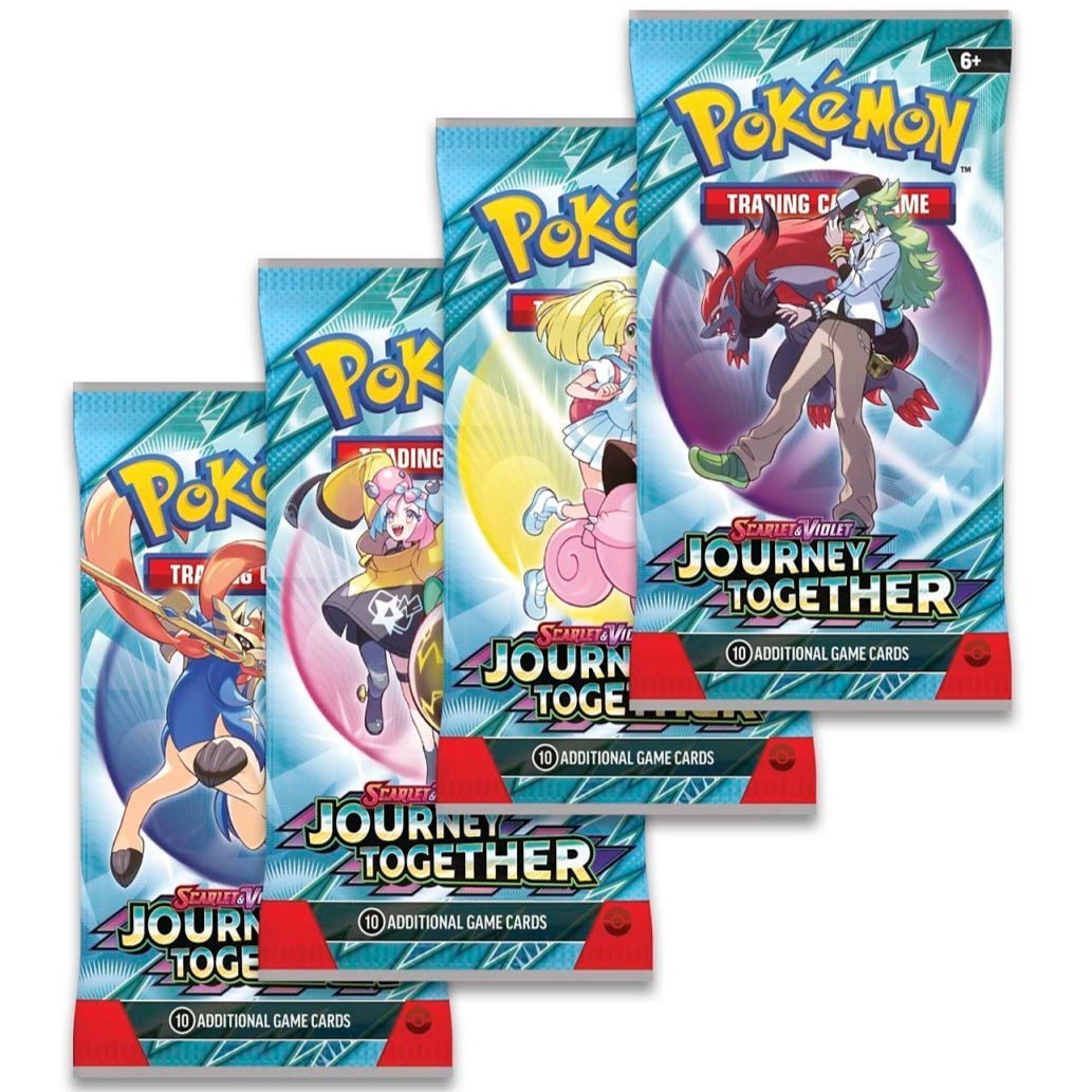Pokemon Journey Together Booster Box (Enhanced) 0196214119062 at King Card Canada