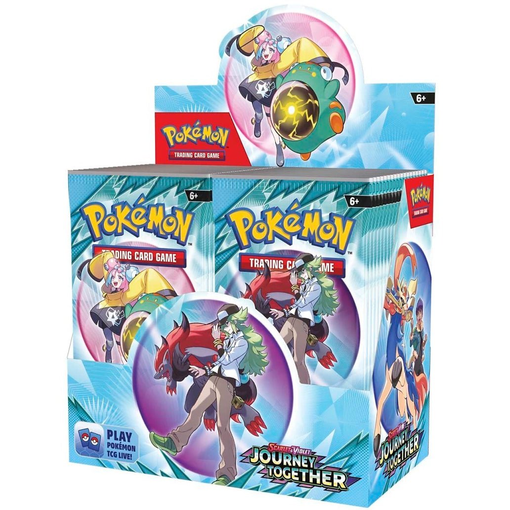 Pokemon Journey Together Booster Box (Enhanced) 0196214119062 at King Card Canada