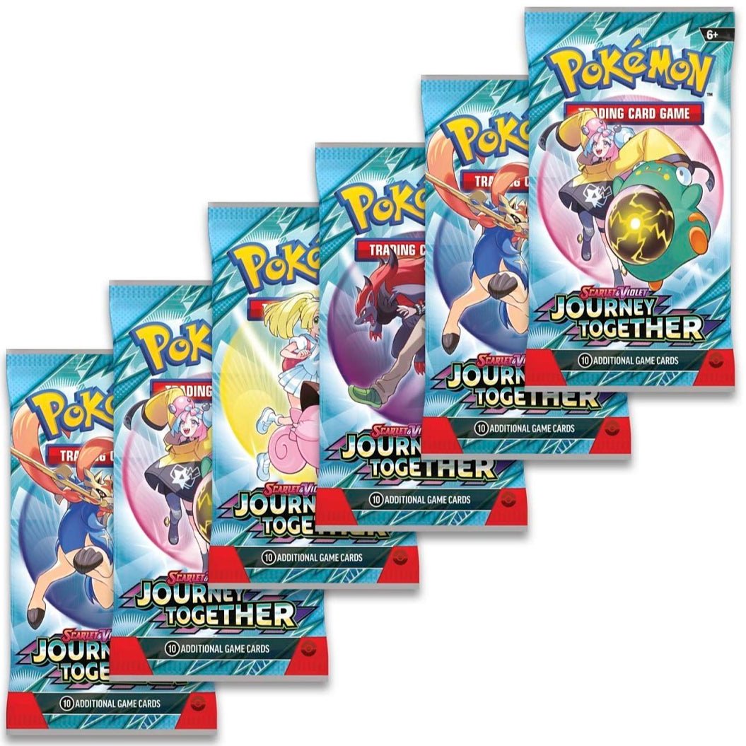 Pokemon Journey Together Booster Bundle 0196214108417 at King Card Canada