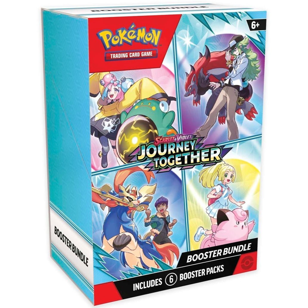 Pokemon Journey Together Booster Bundle 0196214108417 at King Card Canada