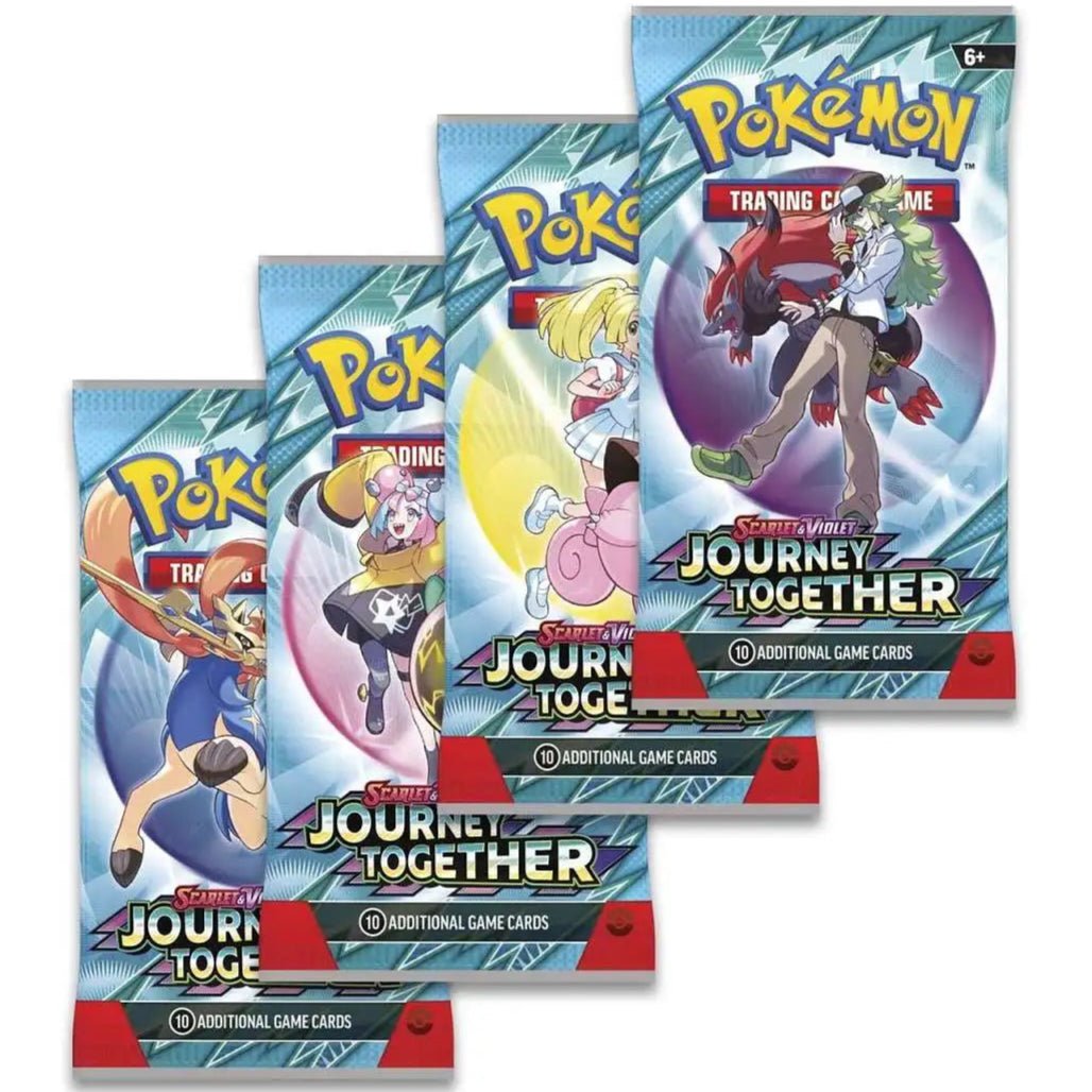Pokemon Journey Together Build & Battle Box 0196214108615 at King Card Canada