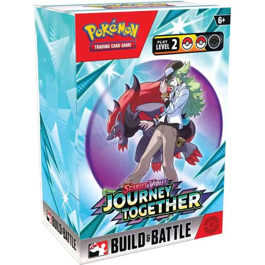 Pokemon Journey Together Build & Battle Box 0196214108615 at King Card Canada